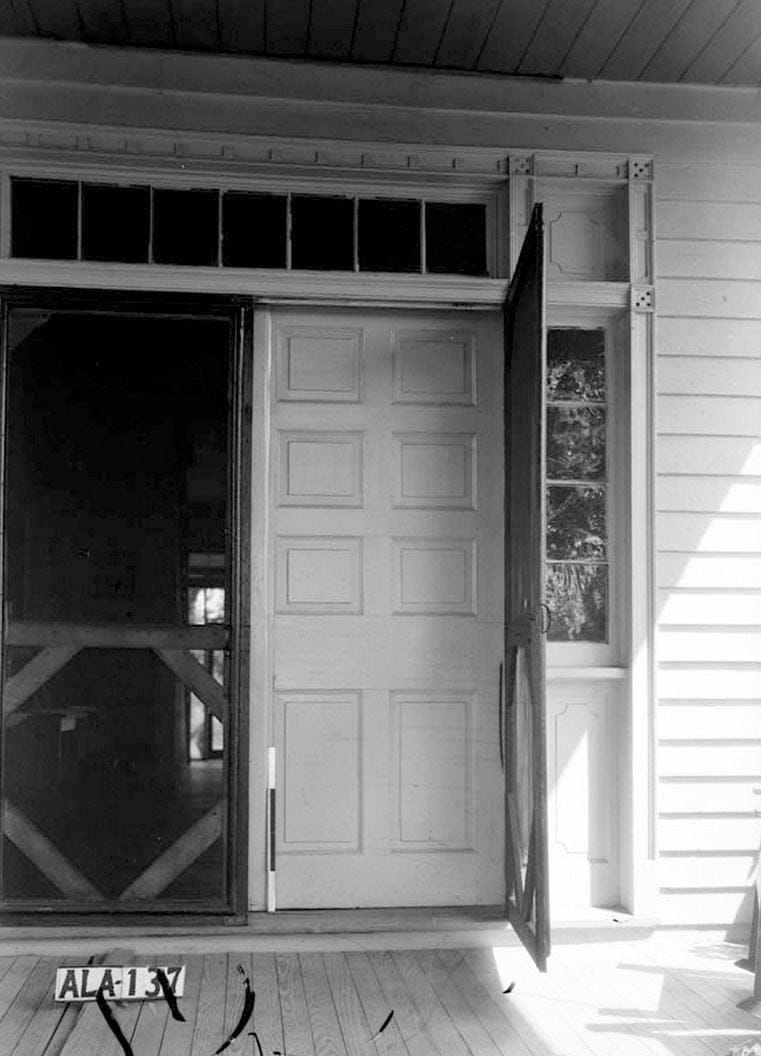 Historic Photo : Dry Forks Plantation, County Road 12, Camden, Wilcox County, AL 14 Photograph