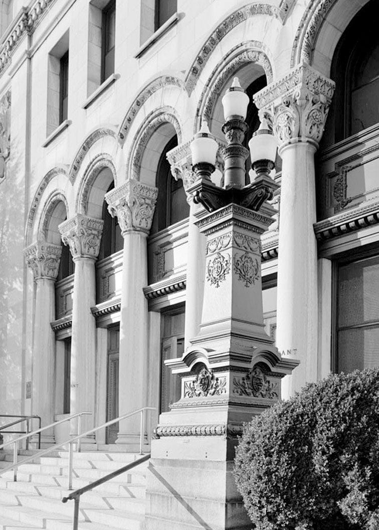 Historic Photo : U.S. Soldiers Home, Grant Building, Rock Creek Church Road & Upshur Street Northwest, Washington, District of Columbia, DC 16 Photograph