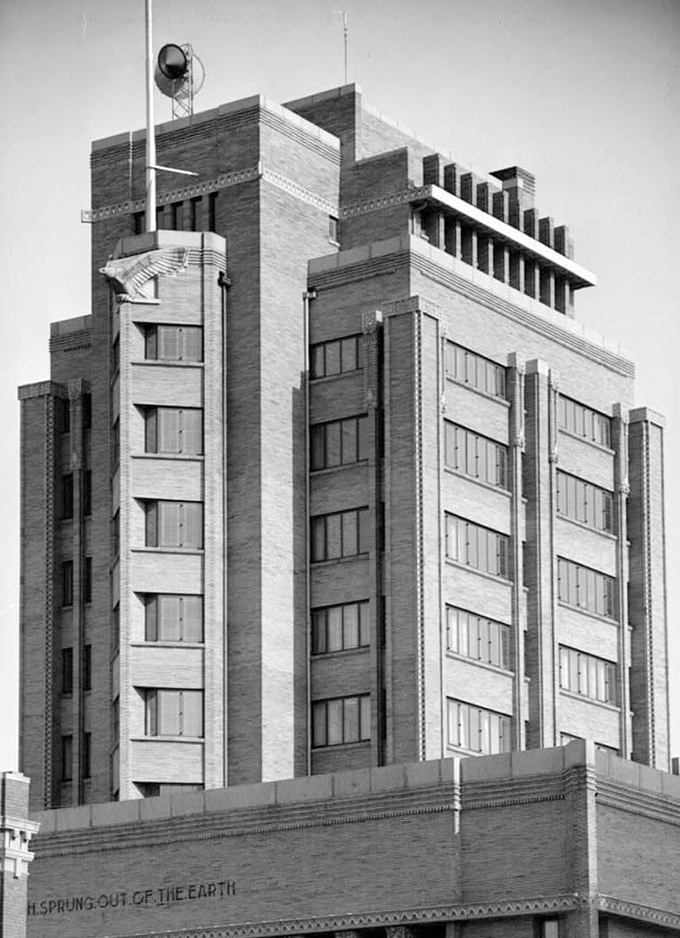 Historic Photo : Woodbury County Courthouse, Seventh & Douglas Streets, Sioux City, Woodbury County, IA 22 Photograph