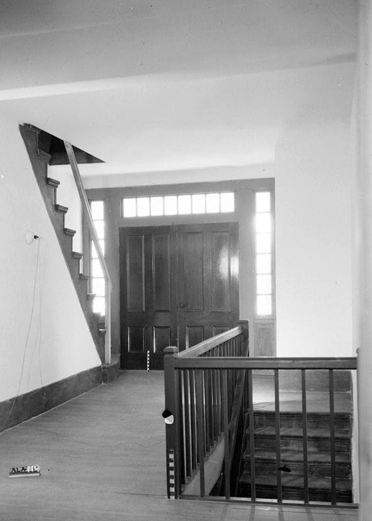 Historic Photo : Colonel Joseph R. Hawthorne House, Broad Street (County Road 59), Pine Apple, Wilcox County, AL 9 Photograph