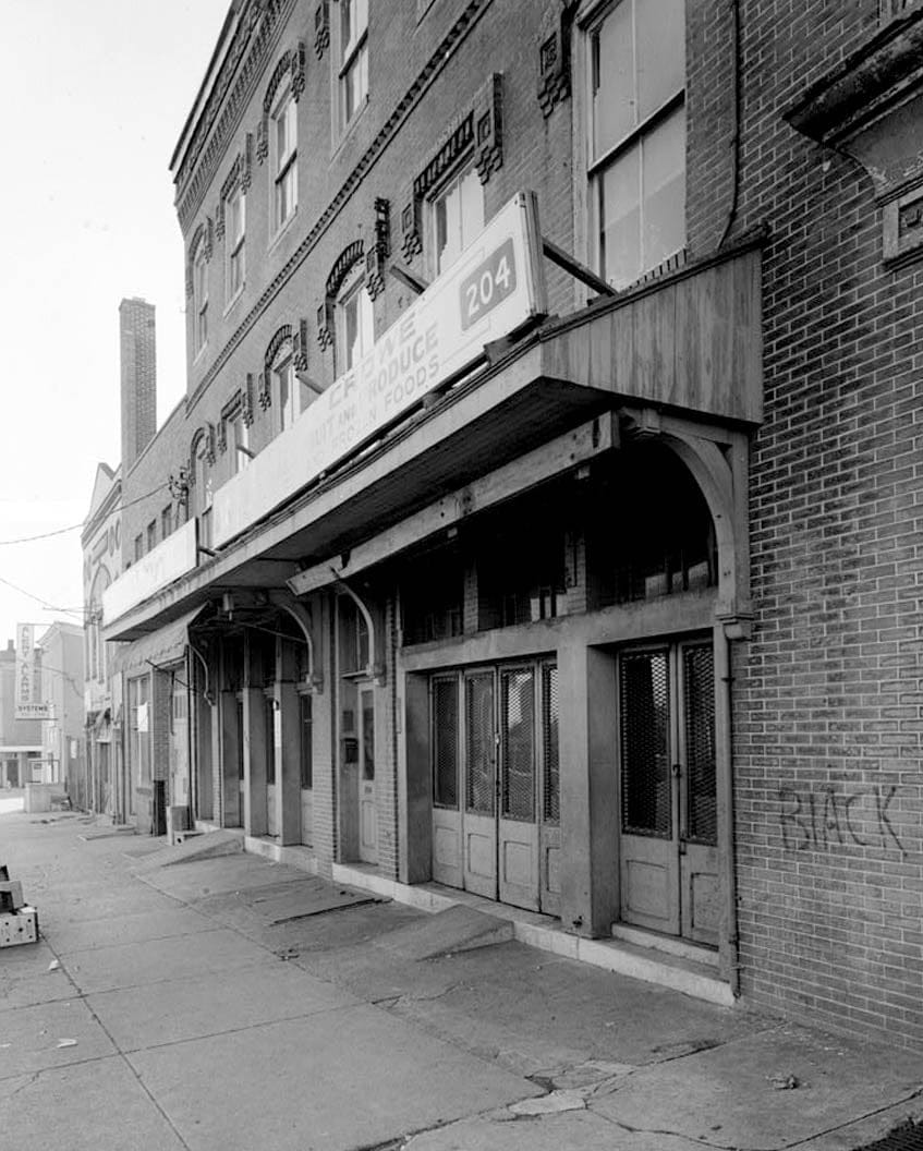 Historic Photo : Phillips-Thompson Building, 200-206 East Fourth Street, Wilmington, New Castle County, DE 22 Photograph