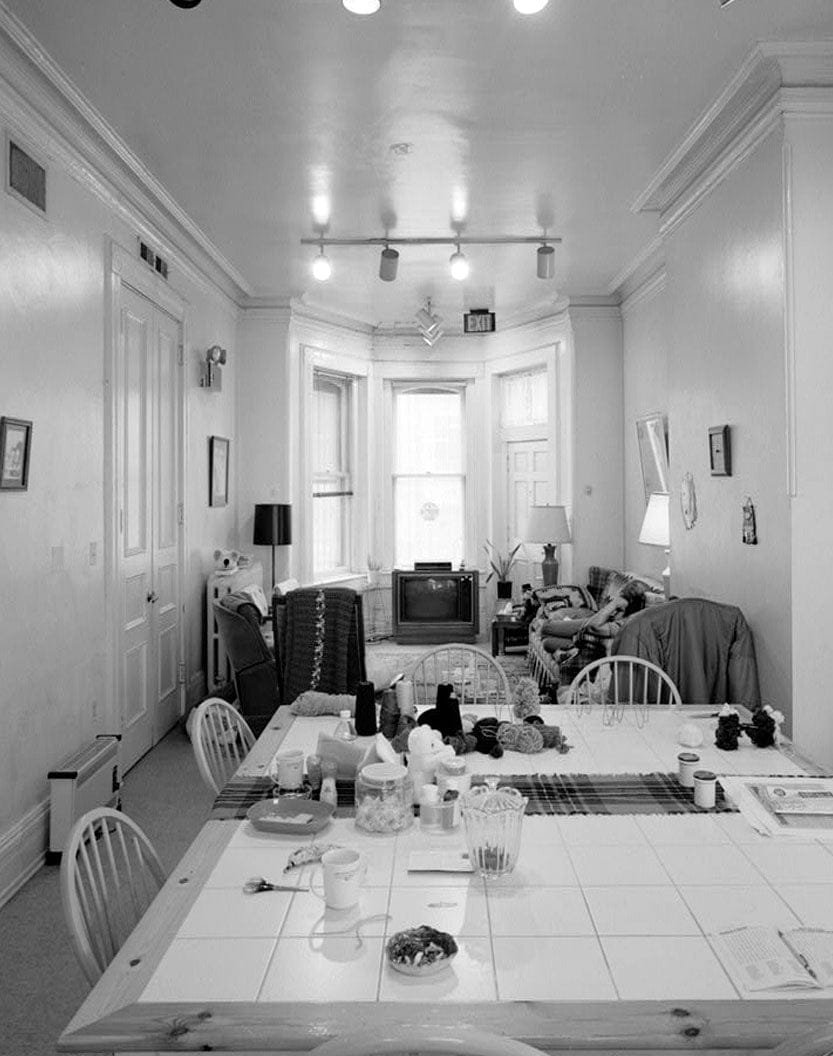 Historic Photo : 1331 N Street, Northwest (Rowhouse), Washington, District of Columbia, DC 4 Photograph