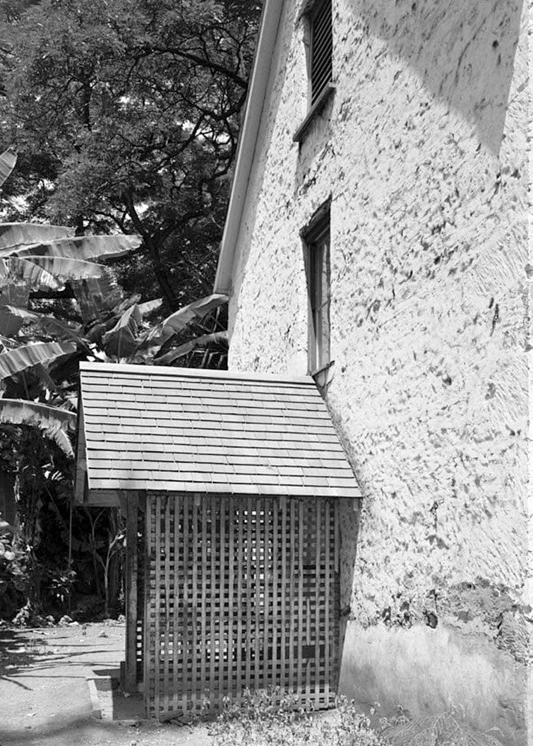 Historic Photo : Hale Pa'i (Printing Shop), On grounds of Lahainaluna Seminary, Lahaina, Maui County, HI 3 Photograph
