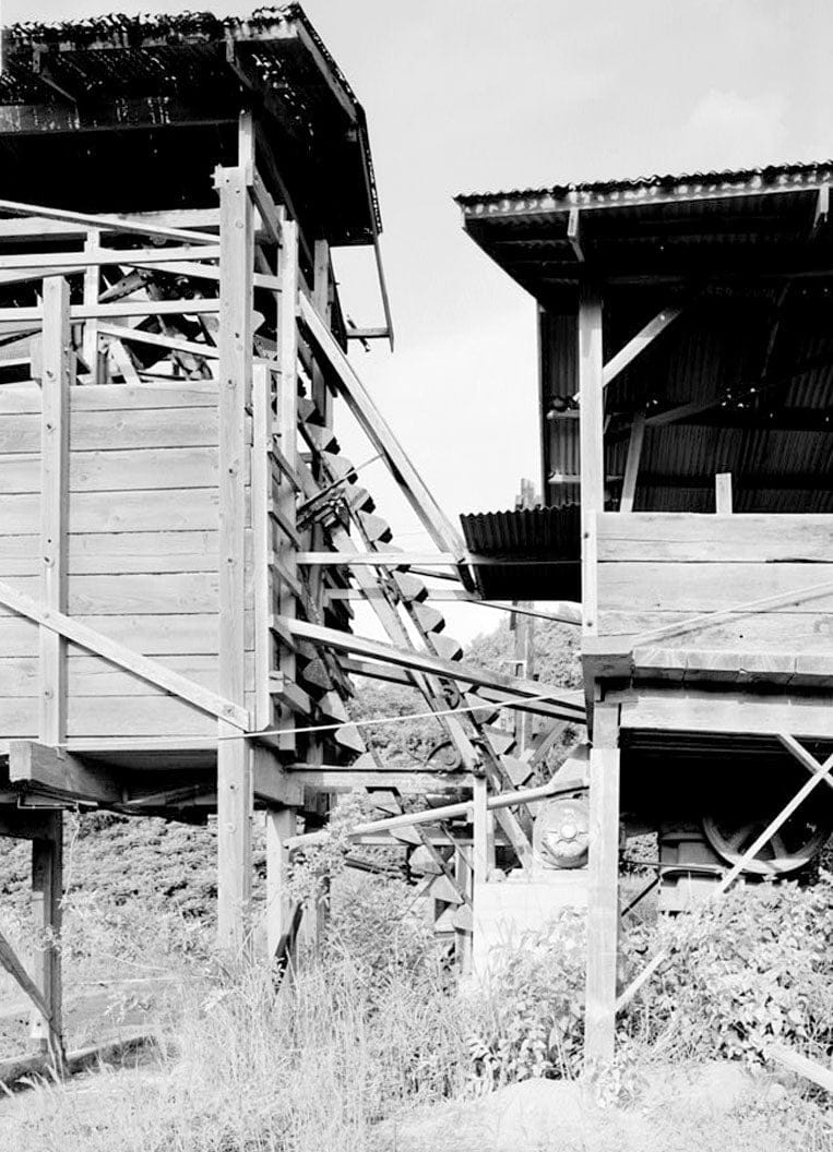 Historic Photo : Rock Crusher, At ruins of Baldwin Home For Boys,Moloka'i Island, Kalaupapa, Kalawao County, HI 1 Photograph