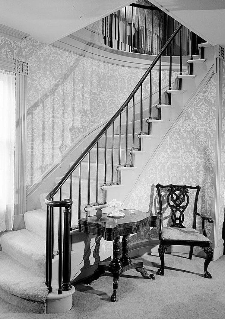 Historic Photo : Captain William Webb Wakeman House, 478 Harbor Road (formerly 137 Rose Hill Road), Southport, Fairfield County, CT 8 Photograph