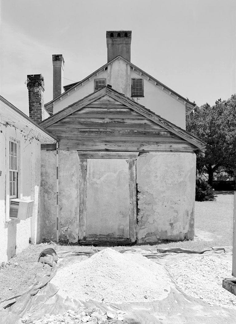 Historic Photo : Stafford Plantation, Playhouse, Saint Marys, Camden County, GA 7 Photograph