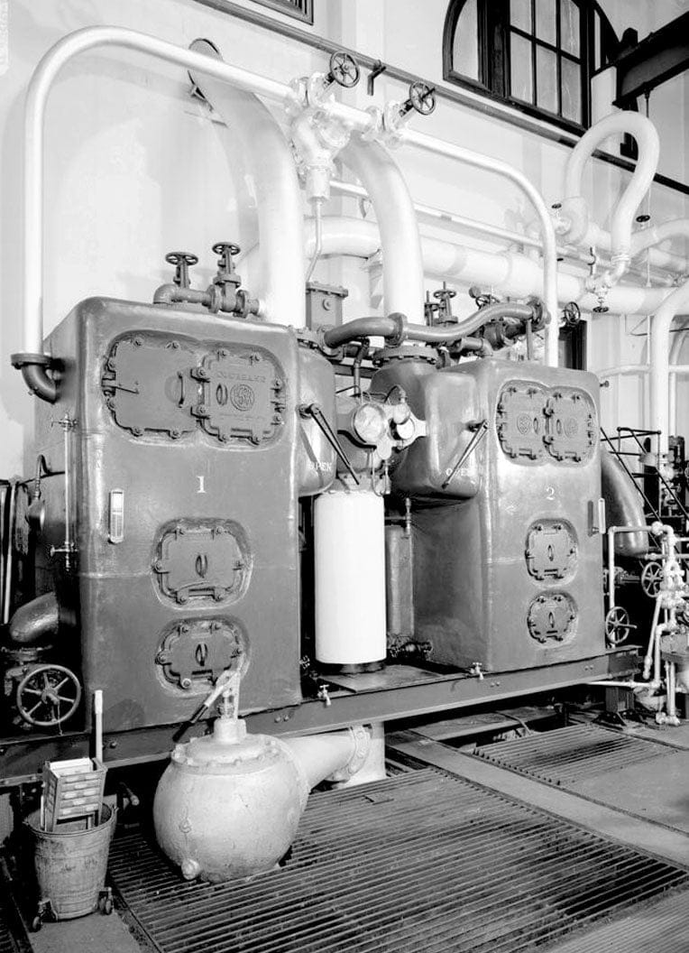 Historic Photo : San Francisco Fire Department, Pumping Station No. 2, Van Ness Avenue at Bay, San Francisco, San Francisco County, CA 16 Photograph
