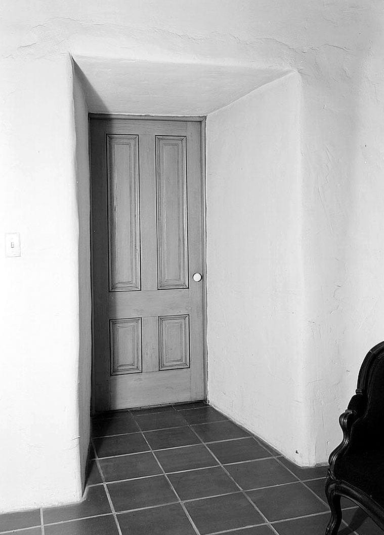 Historic Photo : Caneda Adobe, 121 East Canon Perdido Street, Santa Barbara, Santa Barbara County, CA 2 Photograph