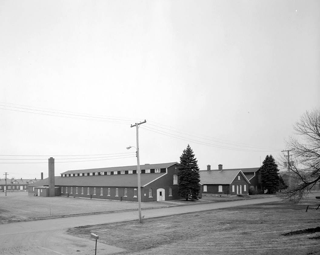 Historic Photo : Fort Des Moines Historic Complex, Des Moines, Polk County, IA 6 Photograph