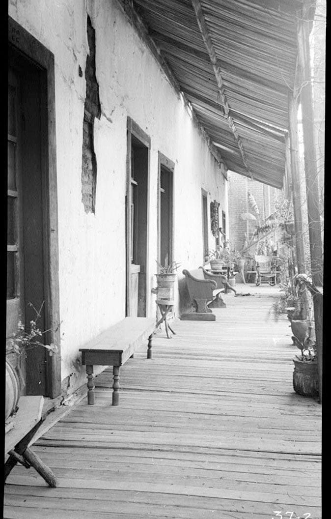 Historic Photo : Casa Avila, 14 Olvera Street, Los Angeles, Los Angeles County, CA 1 Photograph
