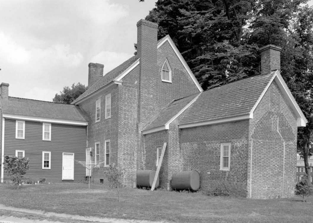 Historic Photo : Parson Thorne Mansion, 501 Northwest Front Street, Milford, Sussex County, DE 4 Photograph