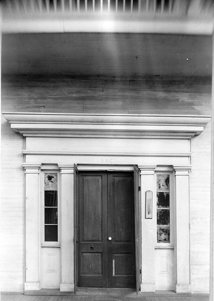 Historic Photo : A. W. Smith House, 220 Main Street, Eutaw, Greene County, AL 8 Photograph