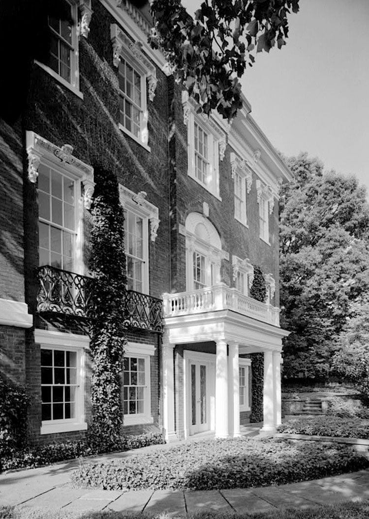 Historic Photo : Scott-Grant House, 3238 R Street, Northwest, Washington, District of Columbia, DC 13 Photograph