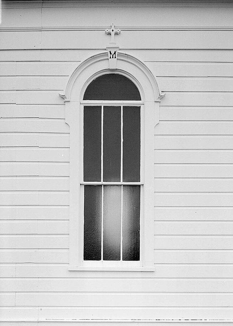 Historic Photo : St. Anthony's Roman Catholic Church, North Street, Pescadero, San Mateo County, CA 8 Photograph