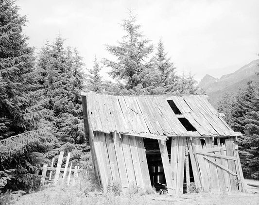 Historic Photo : Town of Dyea, Skagway, Skagway-Hoonah-Angoon Census Area, AK 4 Photograph