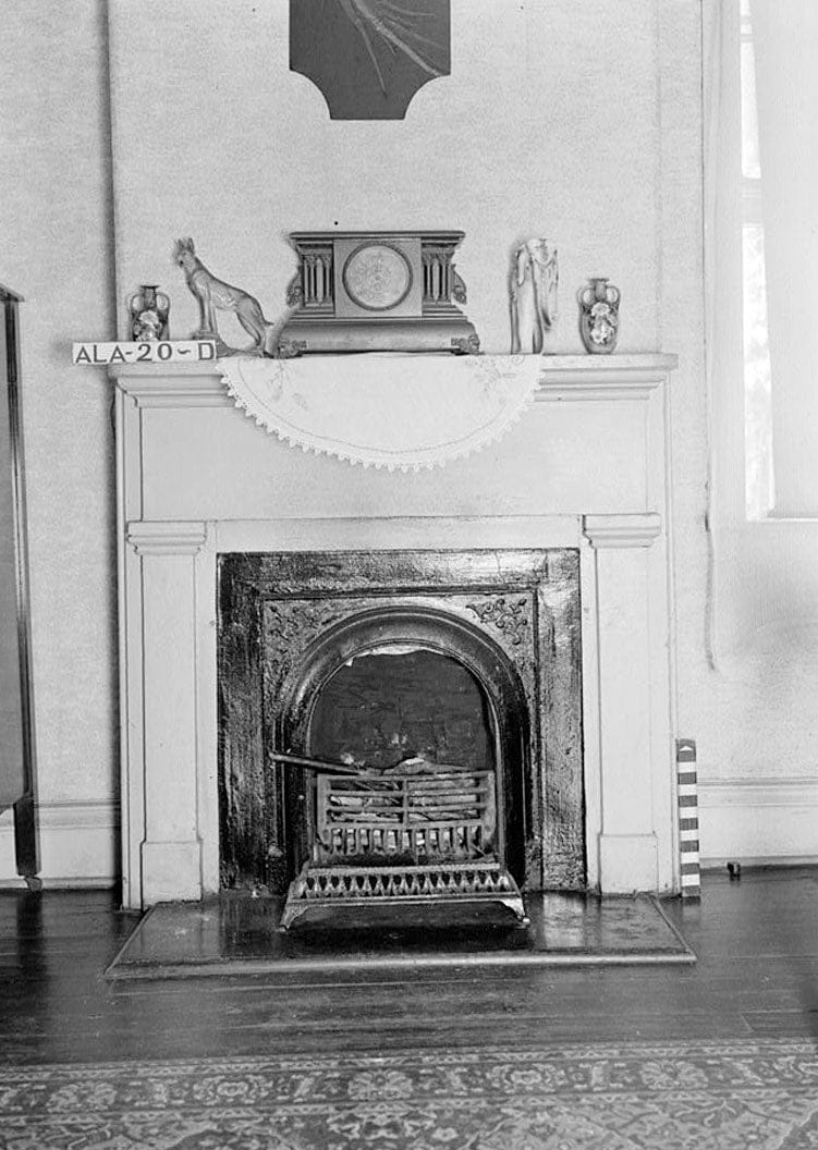 Historic Photo : Weldon-LeLoupe House, 107 Saint Emanuel Street, Mobile, Mobile County, AL 4 Photograph