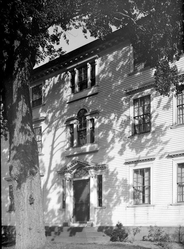 Historic Photo : Watson-Bancroft House, Main Street, East Windsor Hill, Hartford County, CT 2 Photograph