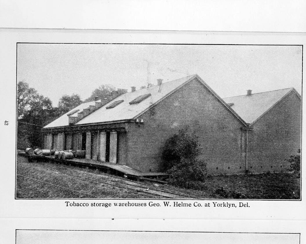 Historic Photo : Garrett Snuff Mill, Route 82, Yorklyn, New Castle County, DE 26 Photograph