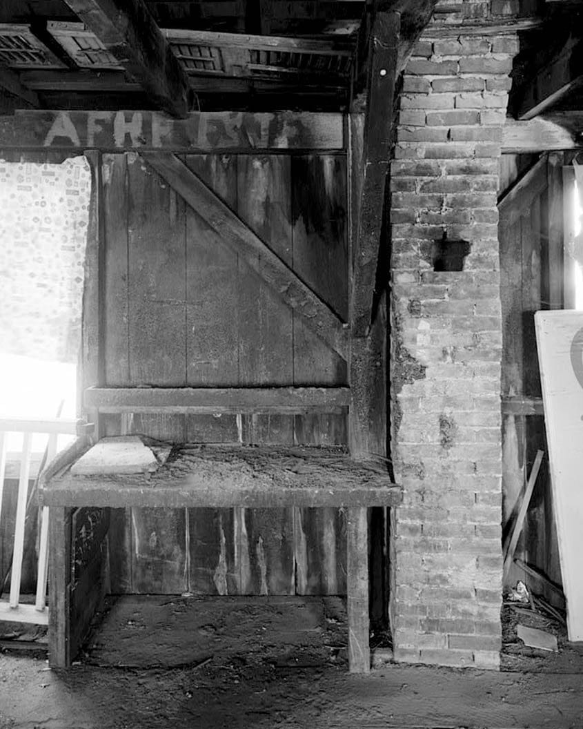 Historic Photo : Alexander Wilson Agricultural Works Complex, County Route 4, Pencader Hundred, Newark, New Castle County, DE 26 Photograph