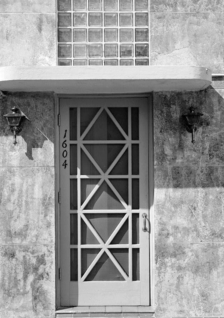 Historic Photo : Miami Beach Art Deco Historic District, Miami, Miami-Dade County, FL 60 Photograph