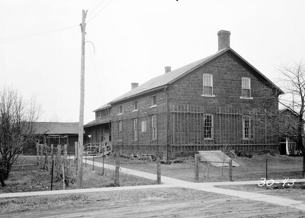 Historic Photo : Pitz Meetinghouse, State Route 220 Vicinity, Amana, Iowa County, IA 1 Photograph