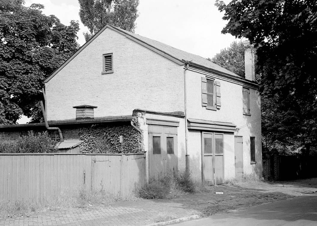 Historic Photo : Samuel Canby House, 1401 North Market Street, Wilmington, New Castle County, DE 2 Photograph