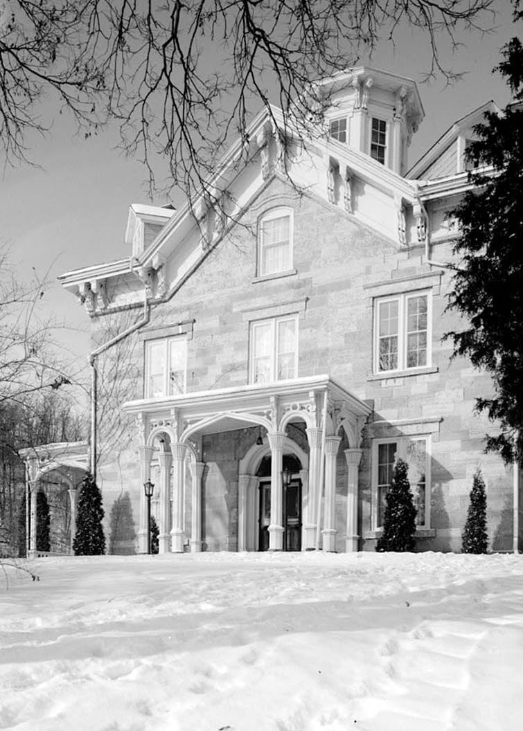 Historic Photo : Mathais Hamm House, 2241 Lincoln Avenue, Dubuque, Dubuque County, IA 16 Photograph