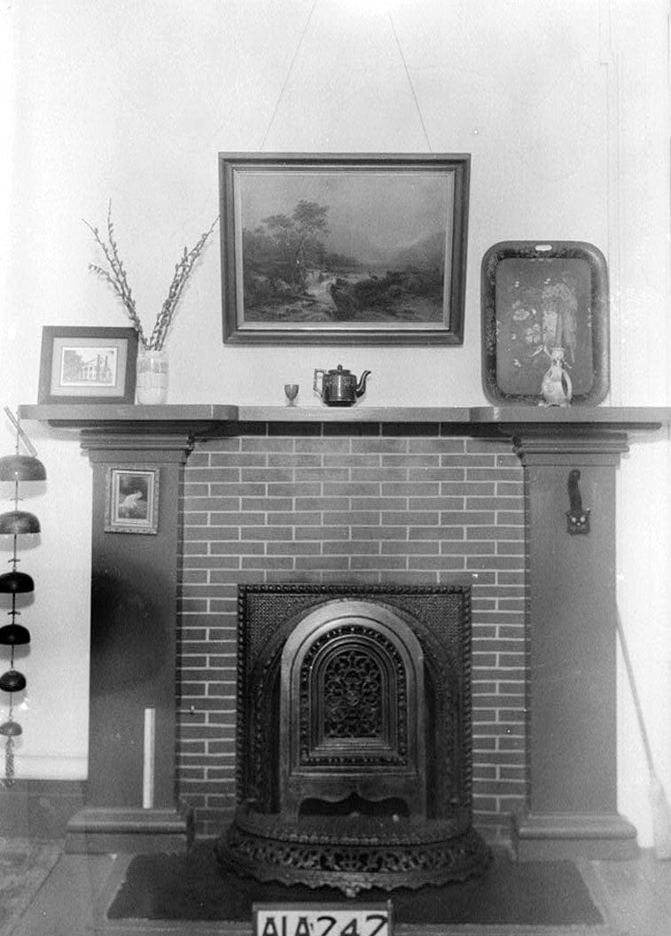 Historic Photo : Reese-Lucius House, 242 Wilson Avenue, Eutaw, Greene County, AL 4 Photograph