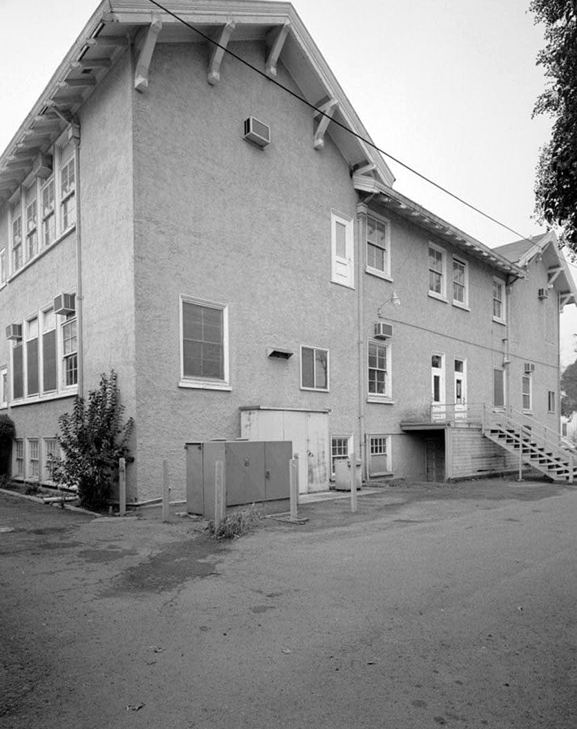 Historic Photo : Washington Primary School, 1436 Polk Street, Napa, Napa County, CA 3 Photograph