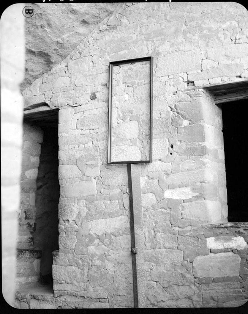 Historic Photo : Balcony House, Cortez, Montezuma County, CO 11 Photograph