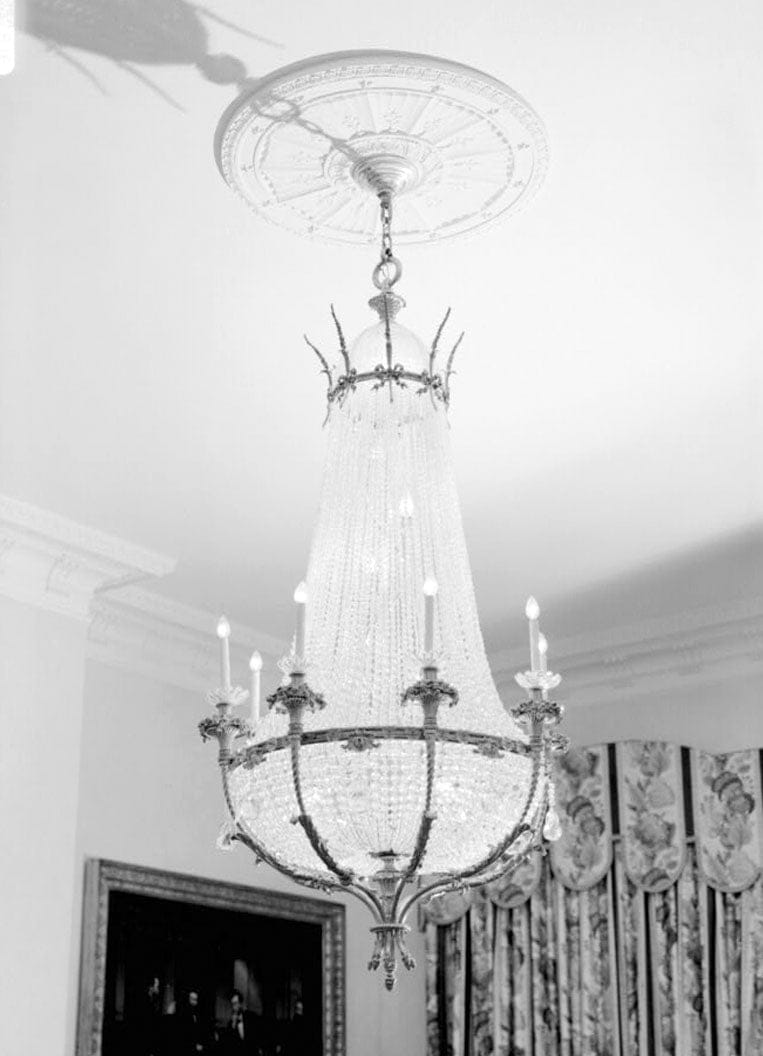 Historic Photo : White House, 1600 Pennsylvania Avenue, Northwest, Washington, District of Columbia, DC 337 Photograph
