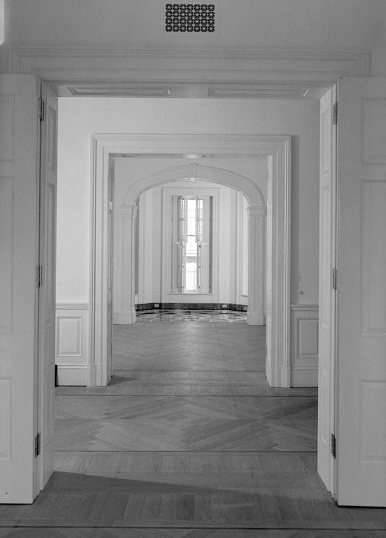 Historic Photo : Scott-Grant House, 3238 R Street, Northwest, Washington, District of Columbia, DC 14 Photograph