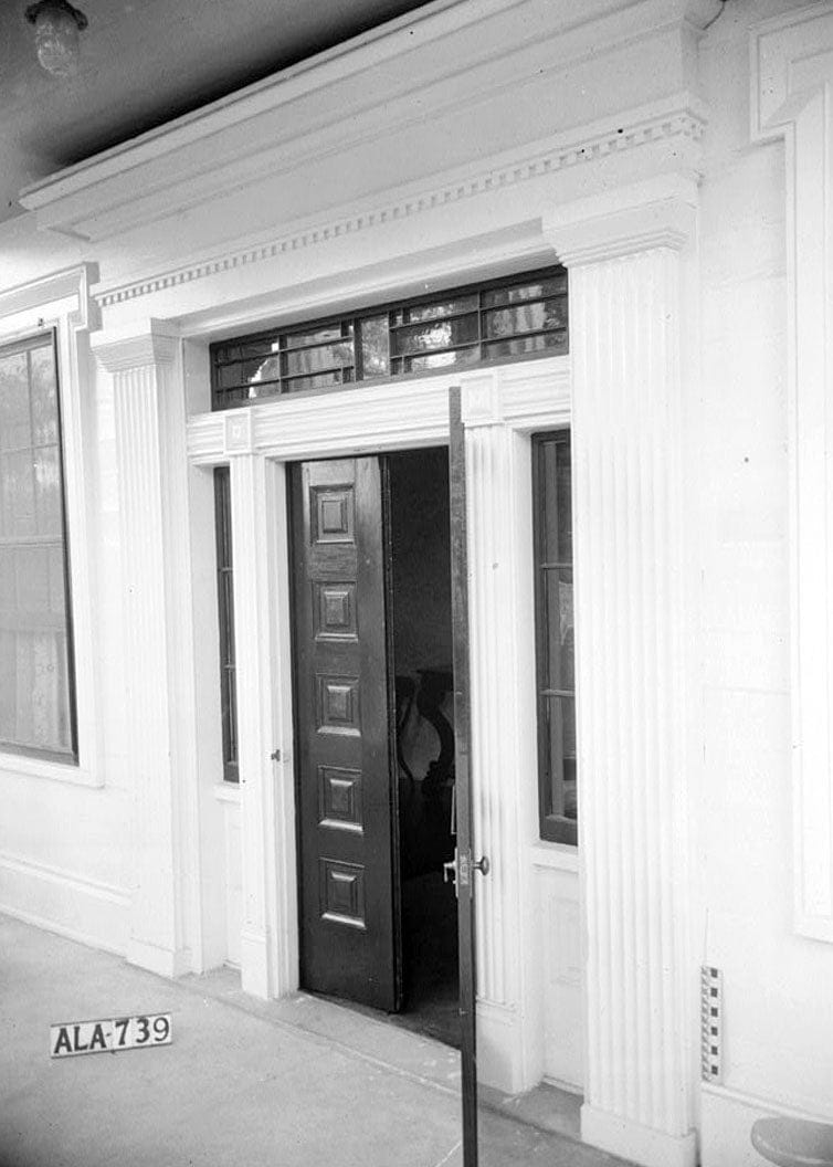 Historic Photo : Dan Kenan House, Summerfield Road (County Road 37), Selma, Dallas County, AL 8 Photograph