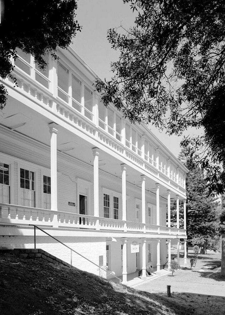 Historic Photo : Presidio of San Francisco, Old Station Hospital, Funston Avenue & Lincoln Boulevard, San Francisco, San Francisco County, CA 3 Photograph