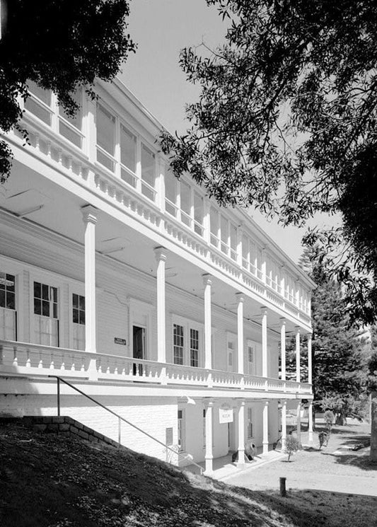 Historic Photo : Presidio of San Francisco, Old Station Hospital, Funston Avenue & Lincoln Boulevard, San Francisco, San Francisco County, CA 3 Photograph