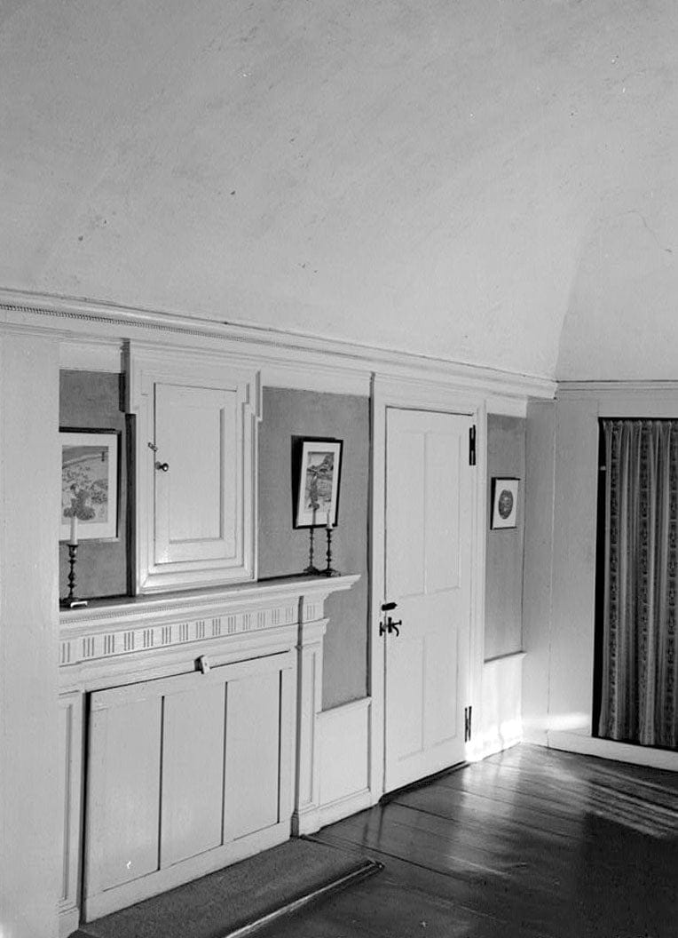 Historic Photo : Captain Johnson House, Hamburg Cove, Hamburg, New London County, CT 4 Photograph