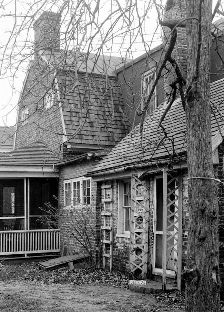 Historic Photo : Abraham Pierce House, 12 East Commerce Street, Smyrna, Kent County, DE 2 Photograph