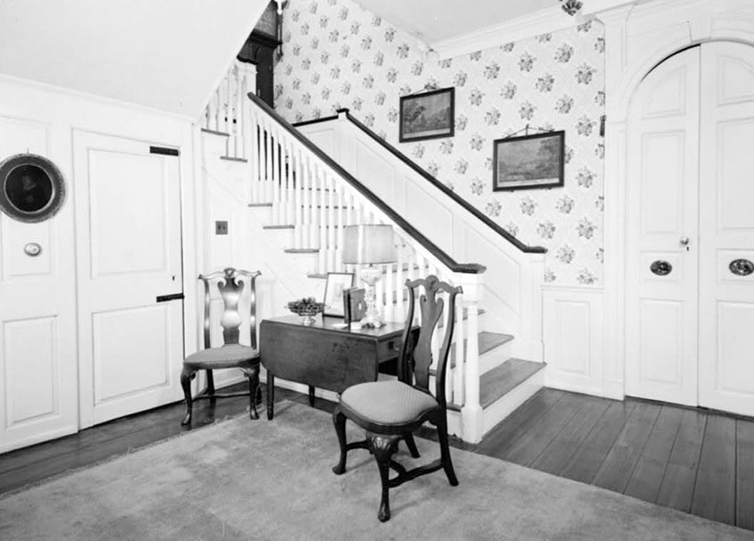 Historic Photo : Bradford-Loockerman House, 419 South State Street, Dover, Kent County, DE 3 Photograph