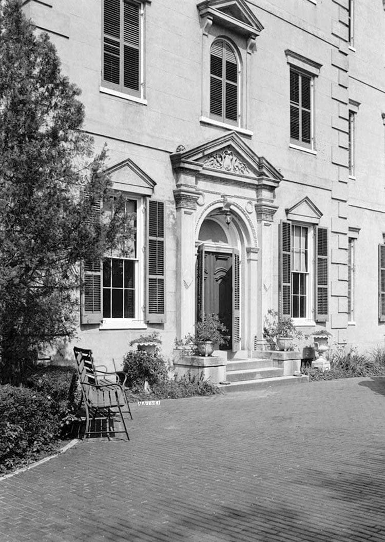 Historic Photo : Convent of the Visitation, Section A, Spring Hill Avenue, Mobile, Mobile County, AL 8 Photograph