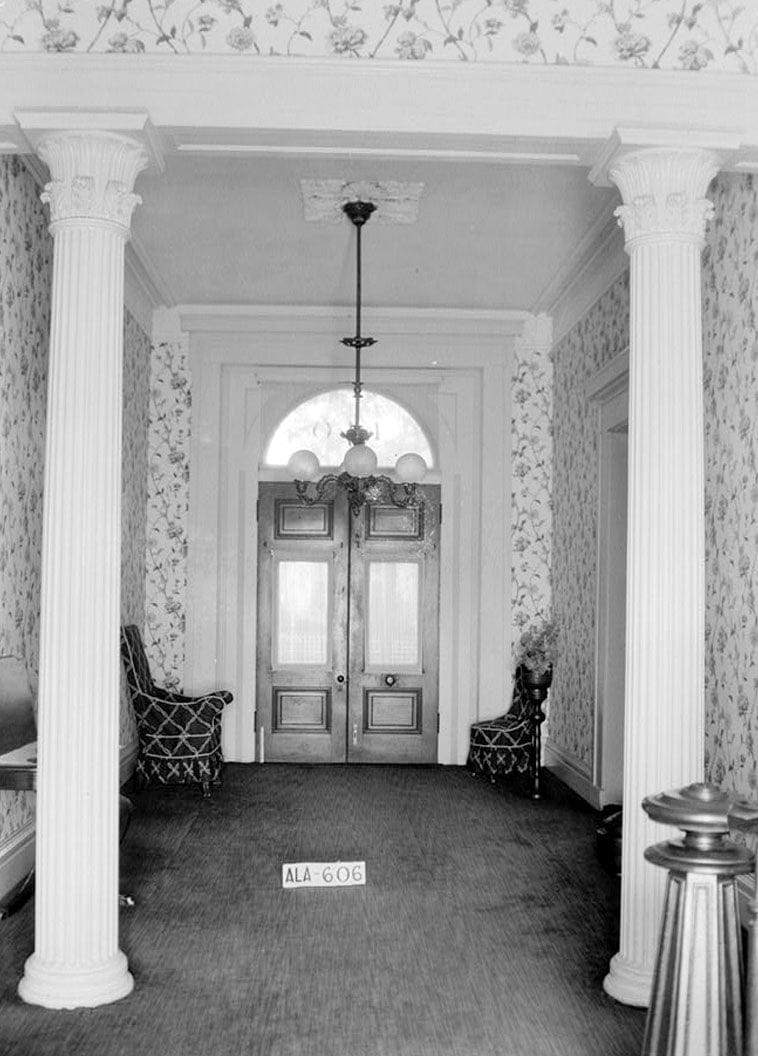 Historic Photo : Owens-Teague House, 440 South Perry Street, Montgomery, Montgomery County, AL 11 Photograph