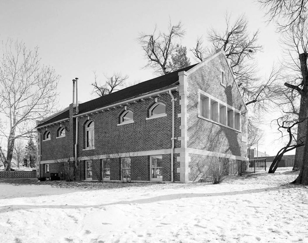 Historic Photo : Audubon Public Library, 401 North Park Place, Audubon, Audubon County, IA 3 Photograph