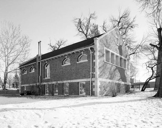 Historic Photo : Audubon Public Library, 401 North Park Place, Audubon, Audubon County, IA 3 Photograph