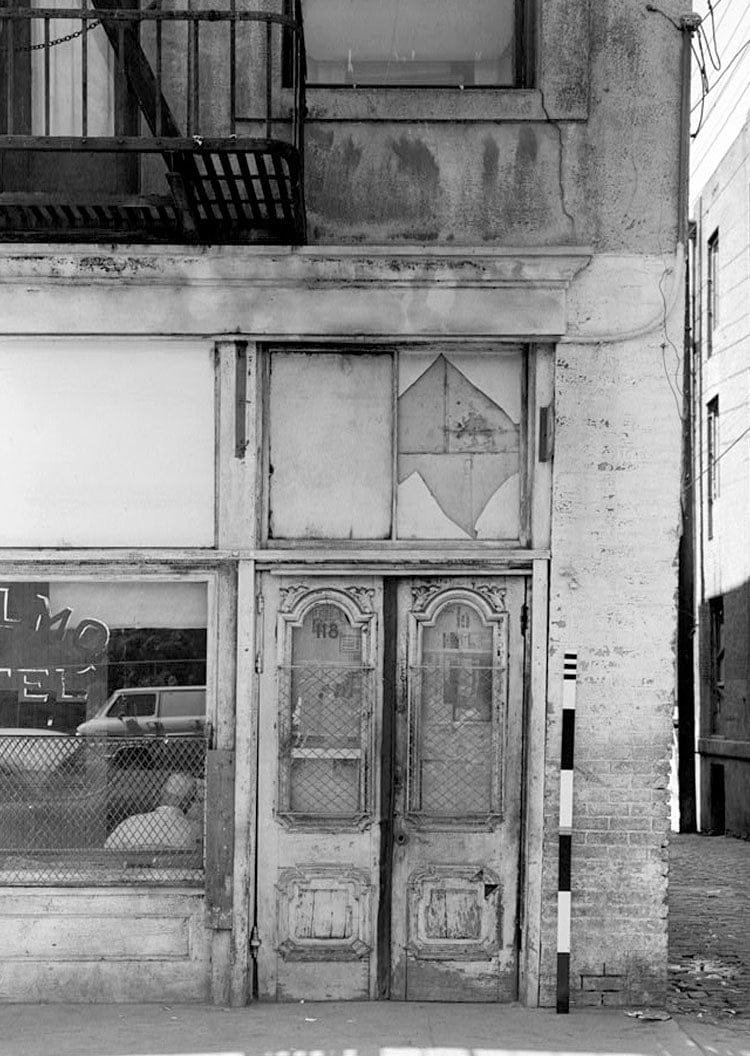 Historic Photo : City Market, 118 J Street, Sacramento, Sacramento County, CA 2 Photograph