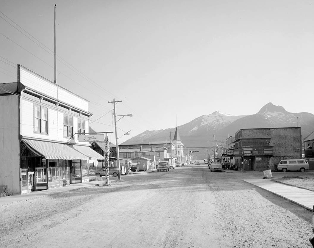 Historic Photo : City of Skagway, Skagway, Skagway-Hoonah-Angoon Census Area, AK 29 Photograph