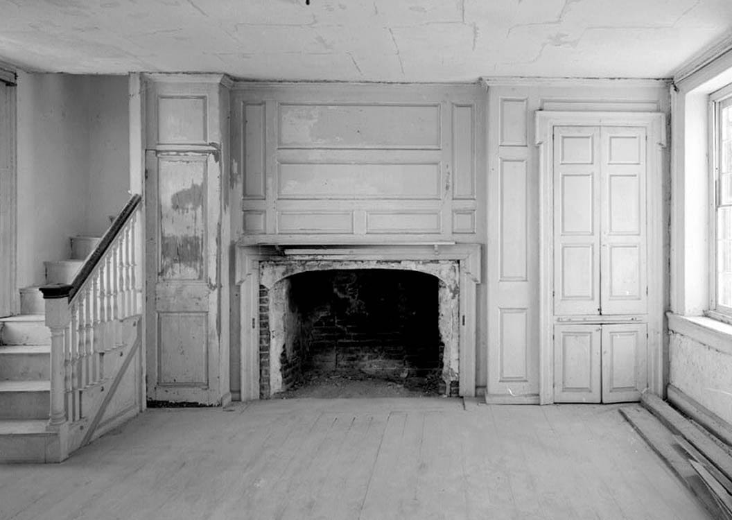 Historic Photo : Matthew Lowber House, North Main Street, Magnolia, Kent County, DE 1 Photograph