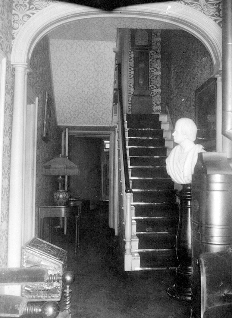 Historic Photo : John Maury House, 302 C Street Northwest, Washington, District of Columbia, DC 1 Photograph