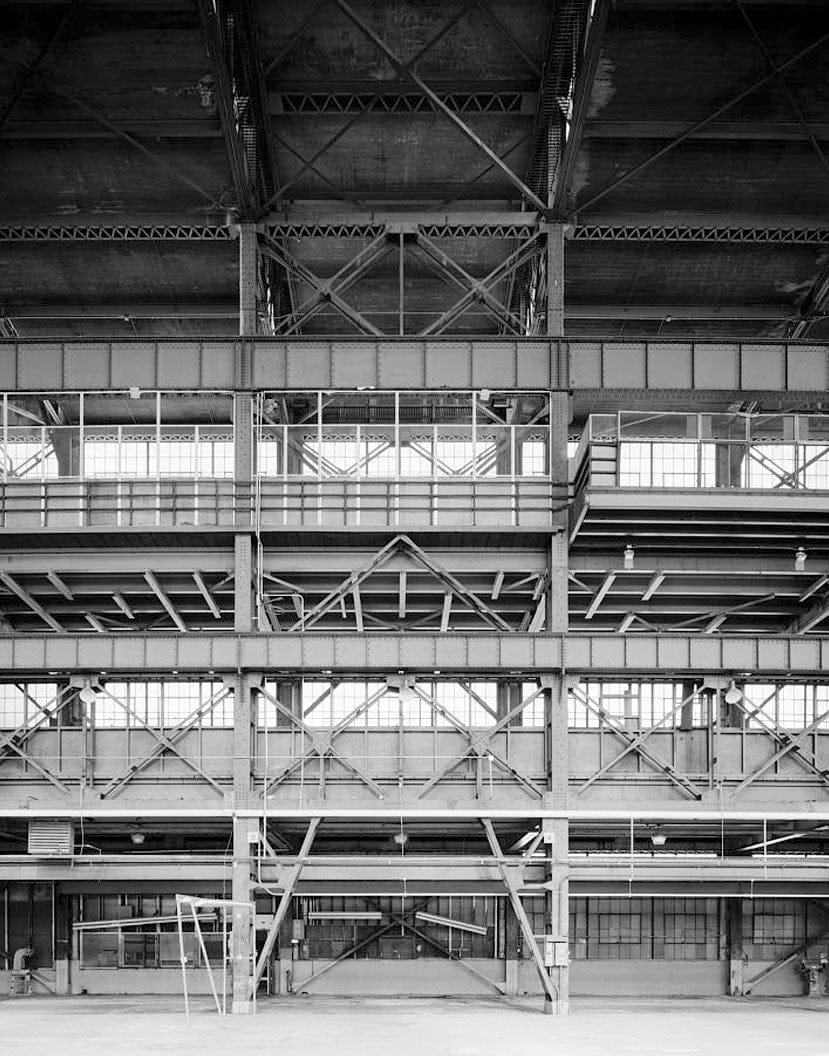 Historic Photo : Mare Island Naval Shipyard, Mechanics Shop, Waterfront Avenue, west side between A Street & Third Street, Vallejo, Solano County, CA 13 Photograph