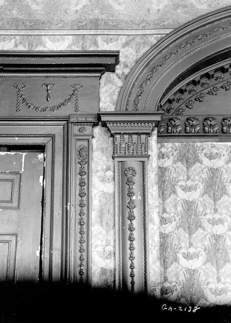 Historic Photo : Mackay House, 125 East Congress Street, Savannah, Chatham County, GA 15 Photograph