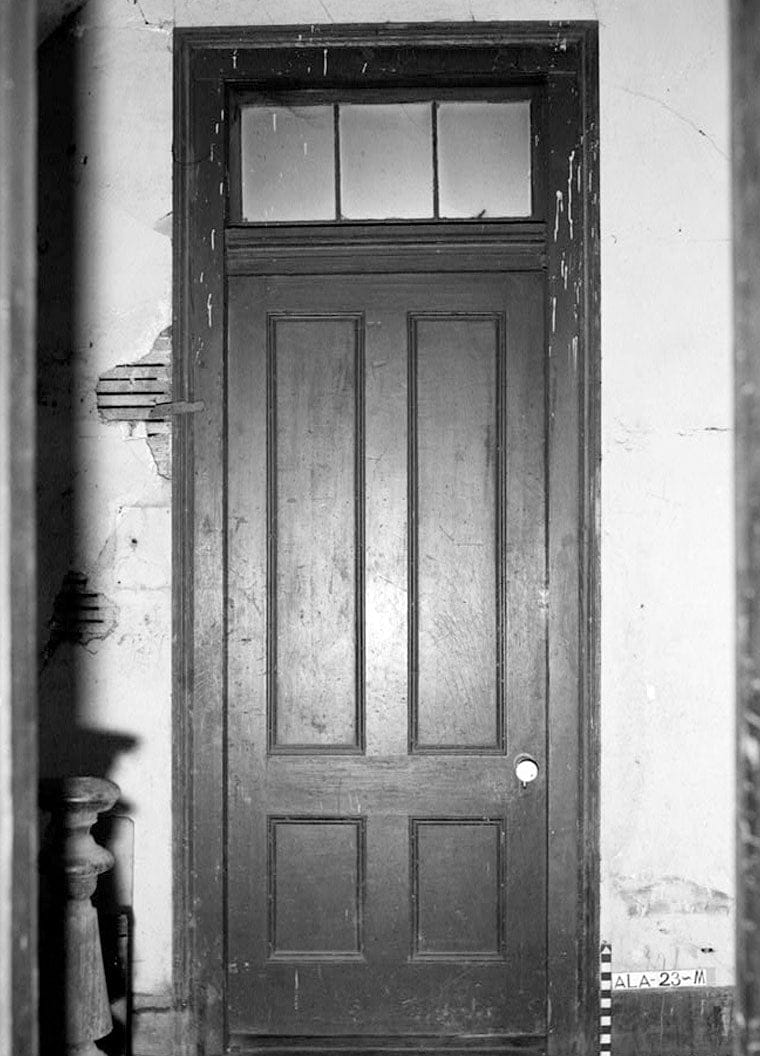 Historic Photo : Henry Horst House, 110 Saint Emanuel Street, Mobile, Mobile County, AL 13 Photograph