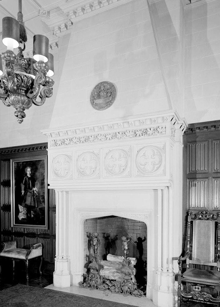 Historic Photo : Alexander Stewart House, 2200 Massachusetts Avenue Northwest, Washington, District of Columbia, DC 4 Photograph